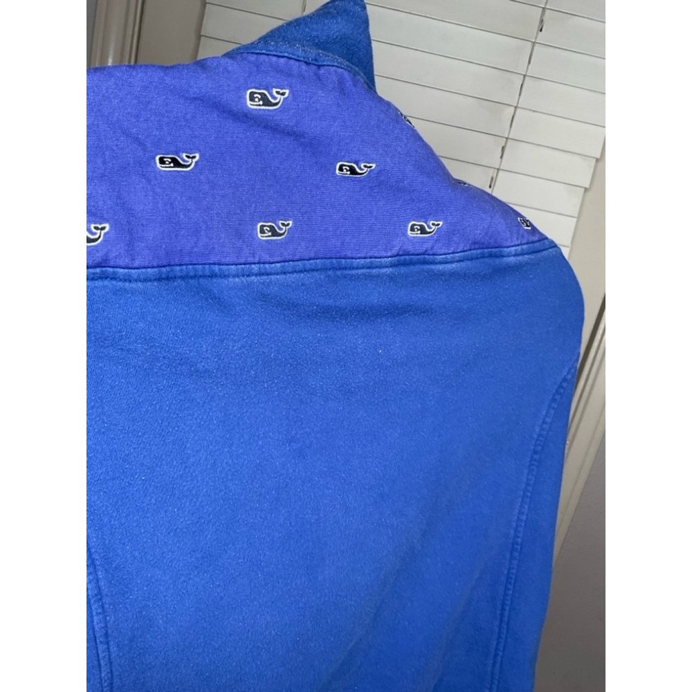 Vineyard Vines Women's Whale Embroidered Shep Shirt size S - Picture 3 of 6